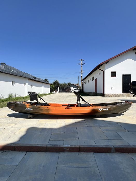 Caiac Vibe Yellowfin 130T