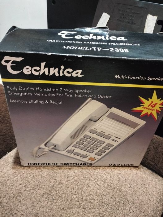 Telefon fix an stare buna