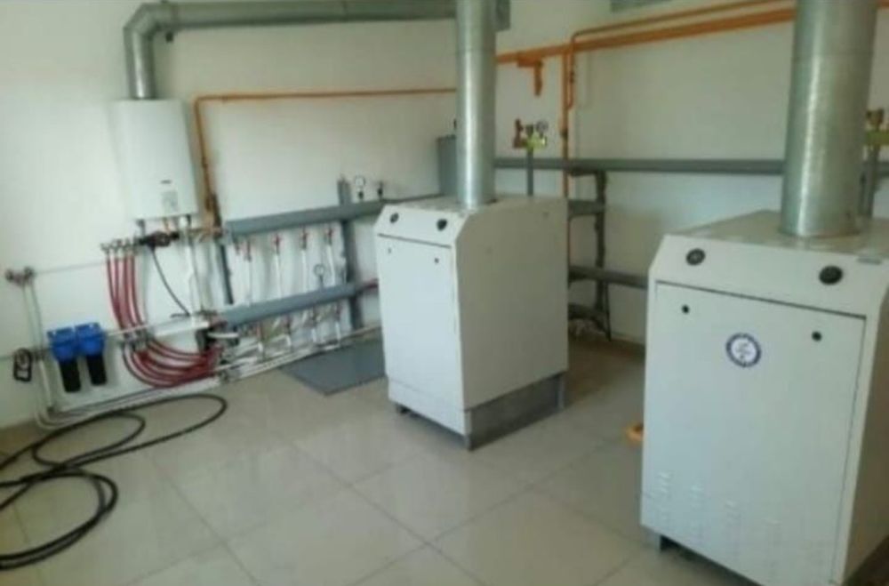 Отопление тёплый пол