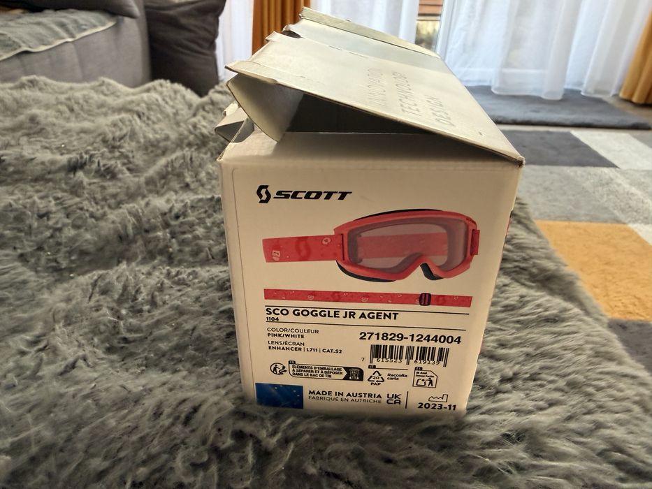 Scott AGENT JR ochelari schi copii