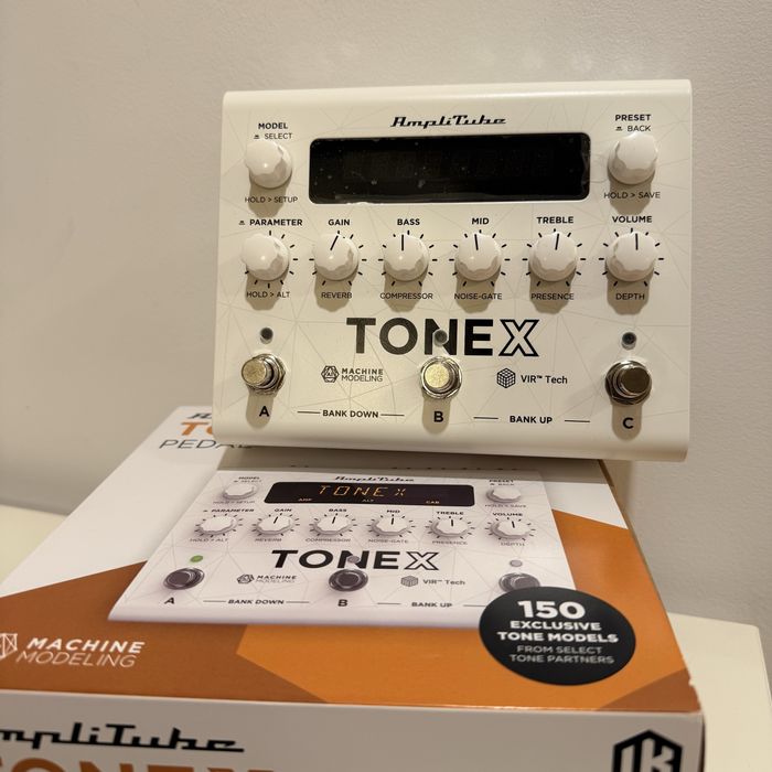 IK Multimedia ToneX pedal White