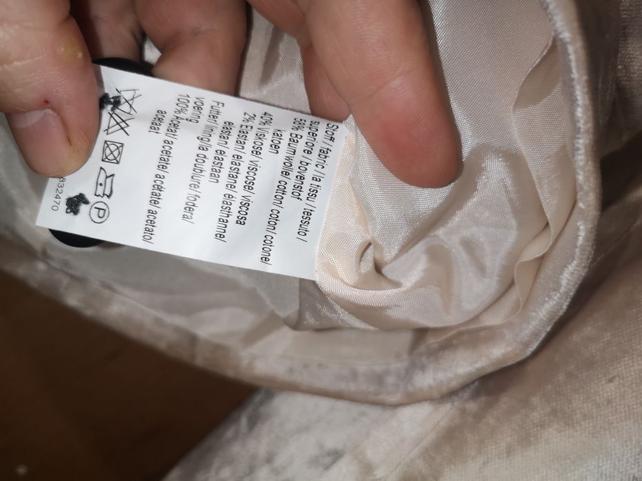 Sacou catifea superb