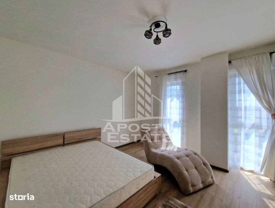 Apartament cu o camera, centrala, parcare proprie, zona Aradului