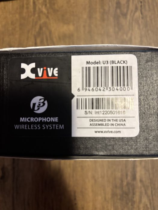 XVIVE безжична wireless система U3