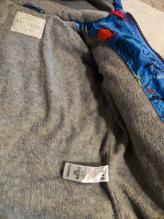 Якета зимни , двулицев елек, космонавт,