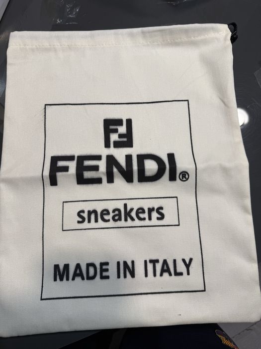 fendi low top sneakers