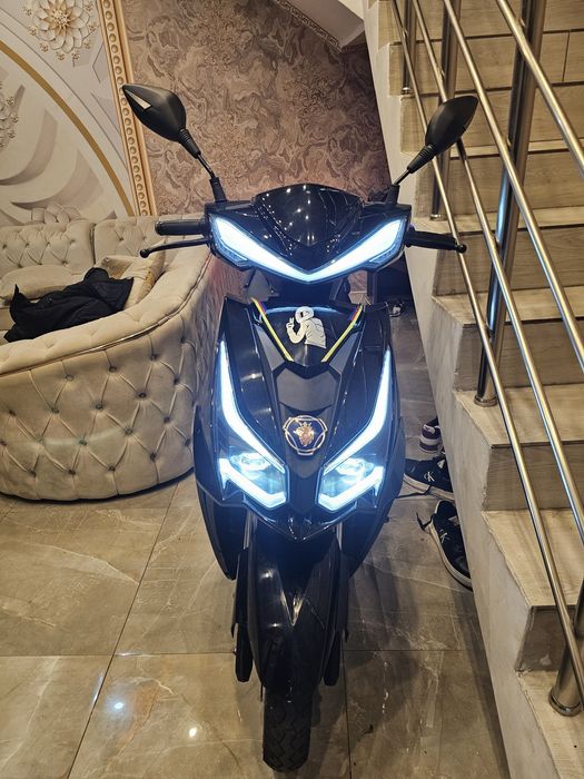 Okazie vând urgent scuter electric fara permis 36 mil