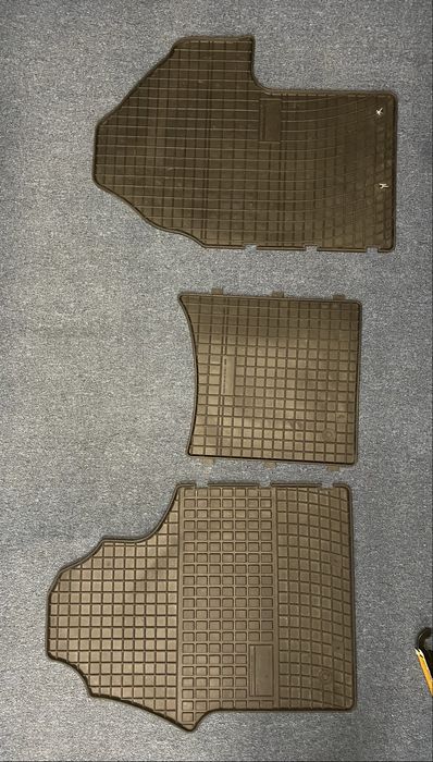 Set Covorase Presuri Auto Cauciuc Negru Mercedes-Benz Sprinter 3 2018+