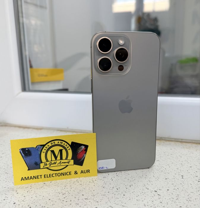 iPhone 15 Pro Max 256GB  Magazin  | Factura | Garantie