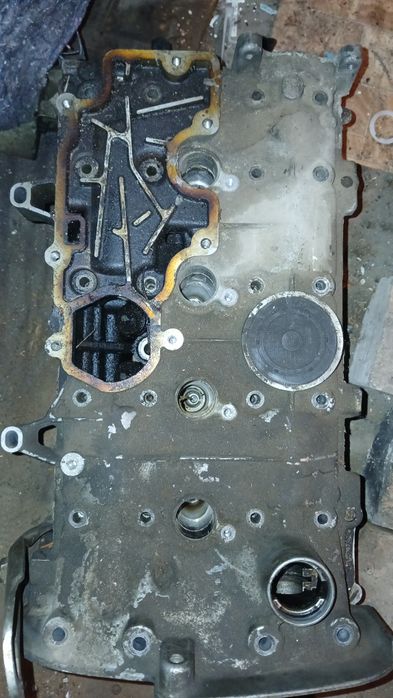 Головка  и блок двигателя  Renault K4M