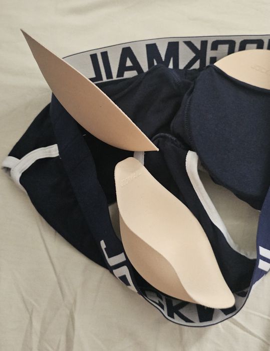 Boxeri noi Jockmail cu push up