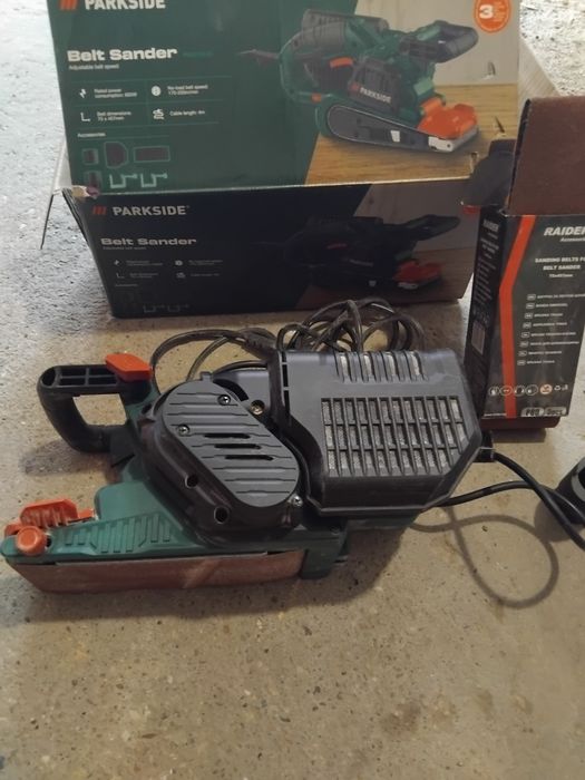 Лентов шлайф Parkside 600w