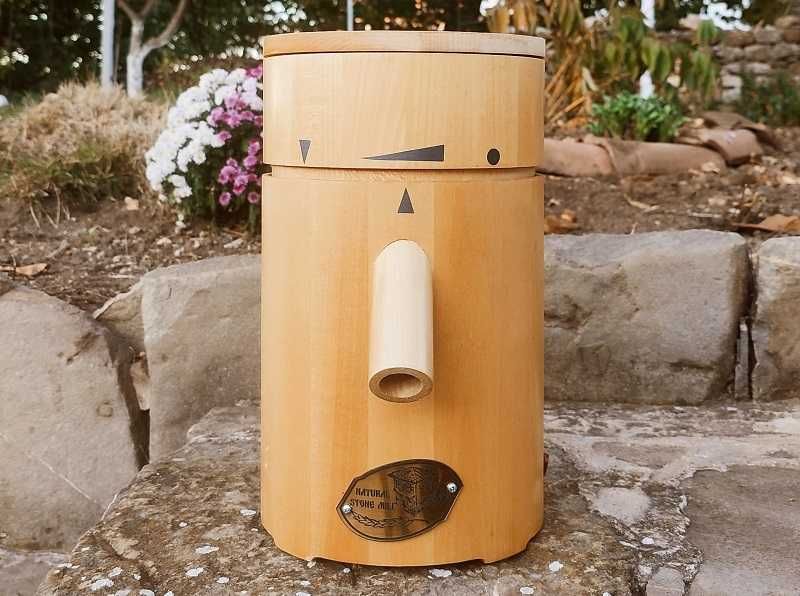 Домашна каменна мелничка за брашно - нова мелница за зърно ЦЕНА -20%