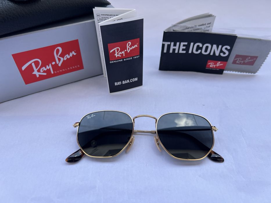 Ochelari de soare RAY BAN 3548N Hexagon Noi