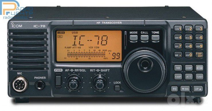 ICOM 78 Трансивер
