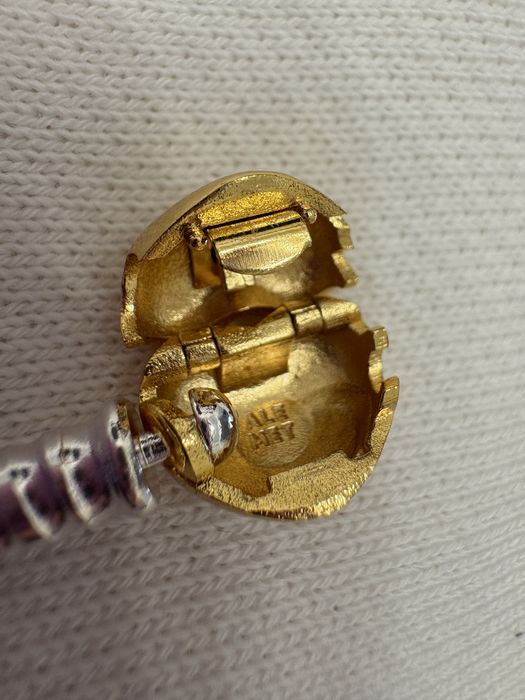 Bratara Pandora 16 cm noua Aurie