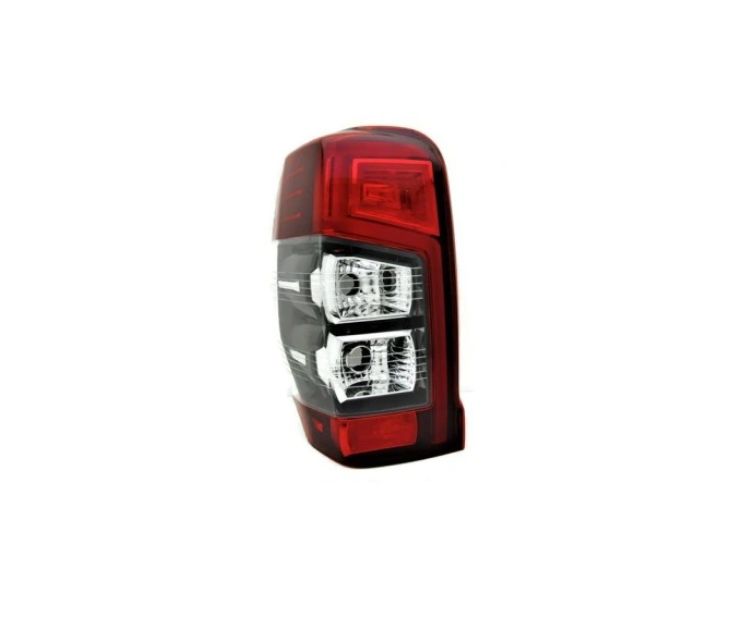 Stop spate, lampa Mitsubishi L200, 11.2018-, montare spate, stanga/dreapta, cu lumina de parcare LED; cu lampa ceata spate; LED+PY21W; fara modul LED; fara soclu bec; Depo