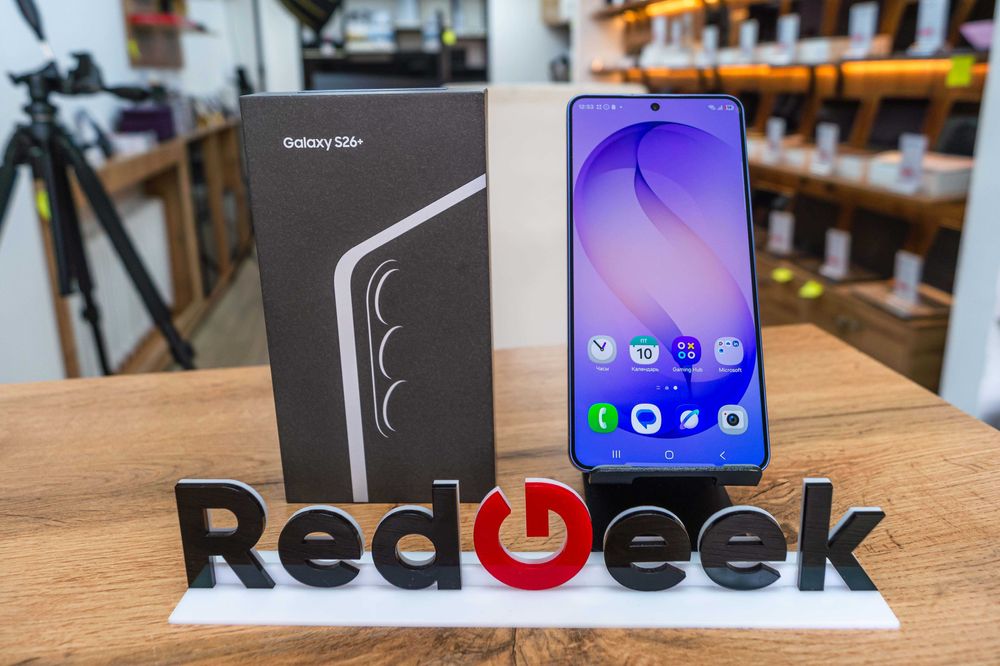 Новый Samsung Galaxy S26+ 512GB Распечатанный Магазин Red Geek