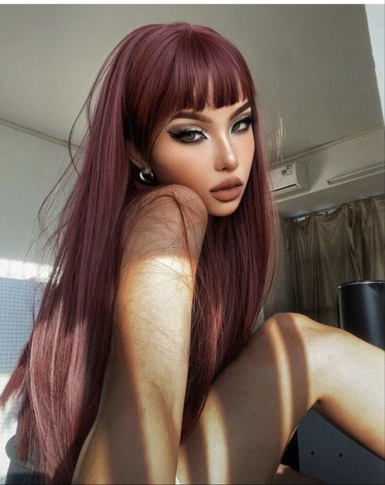 Симтетична перука