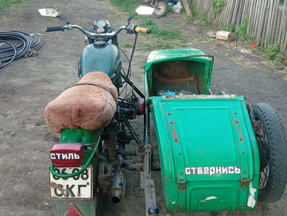 Продам мотоцикл Урал