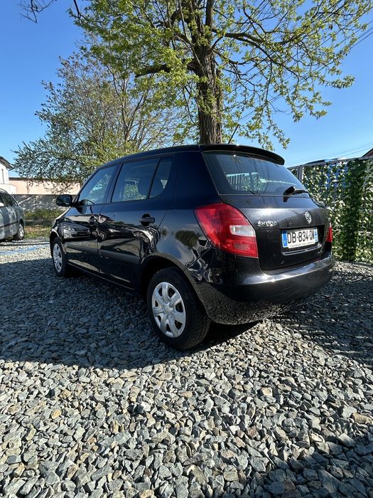 Skoda Fabia 1.2 benzina 2014