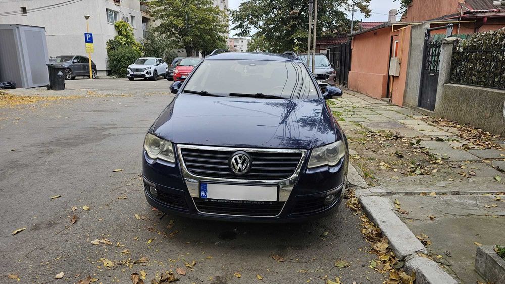 Passat B6, 2.0 TDI, An 2007