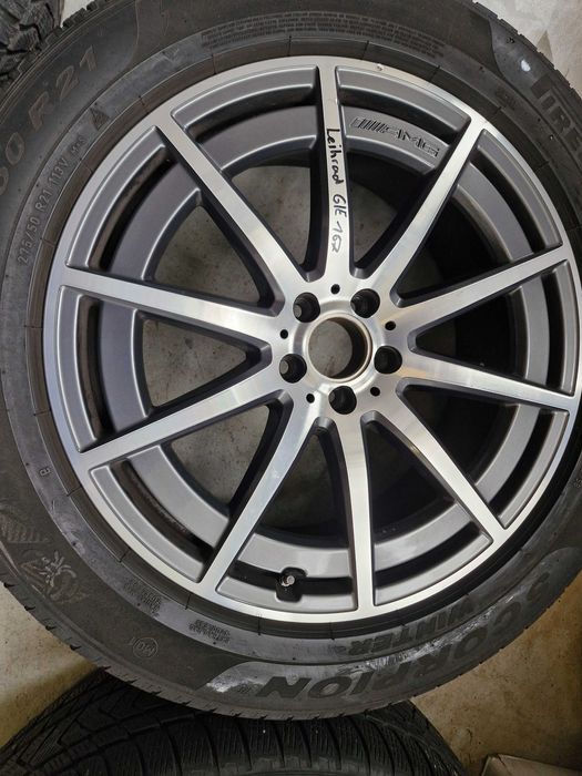 21 цола AMG джанти w167 V167 GLE GLS A167/4018100