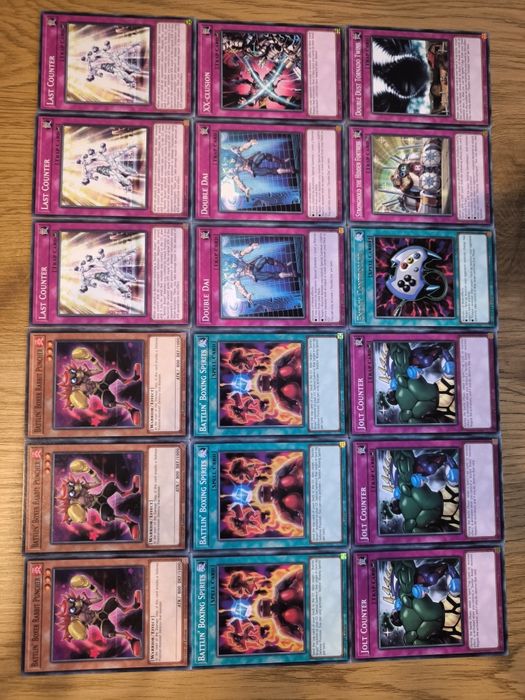 Yugioh Battling Boxer Deck