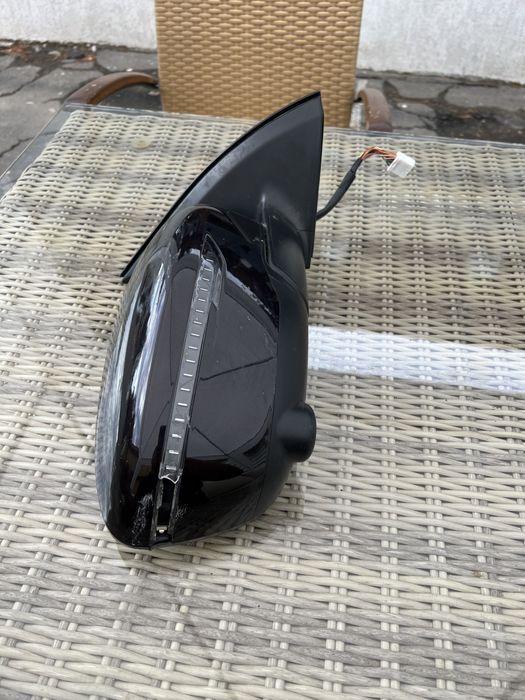 Oglinda dreapta cu camera si rabatare Nissan Qashqai 2 2013-2018
