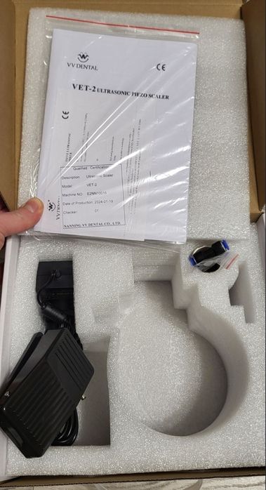 Aparat detartraj Vet-2 VVdental (pentru uz veterinar) nou