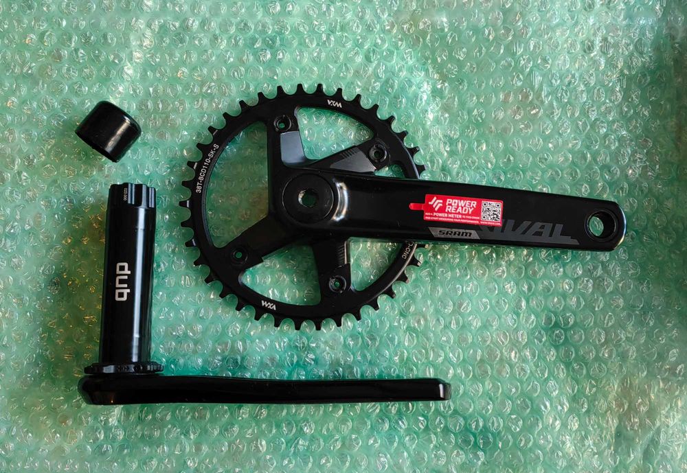 Нови курбели Sram Rival