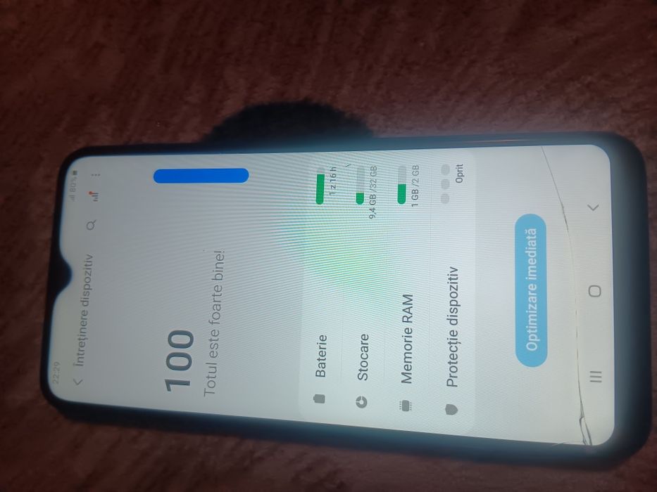 Vind Samsung A10