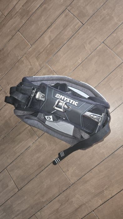 Placa ELEVEIGHT, seat harness PROLIMIT, harness MYSTIC, kitesurfing