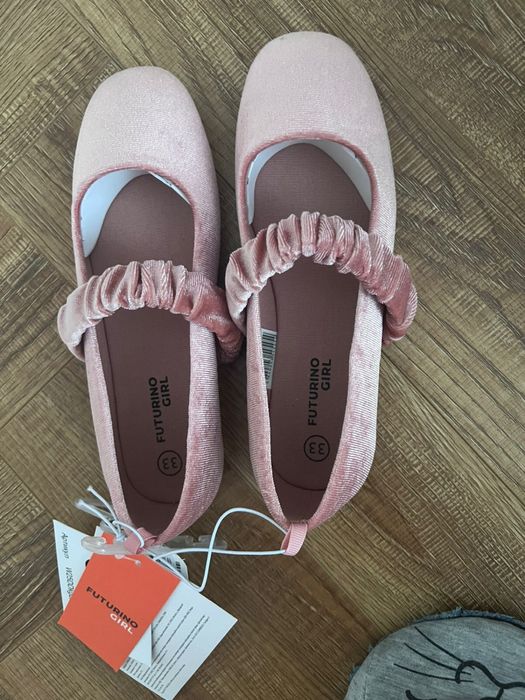 Туфли 33 размер для девочек