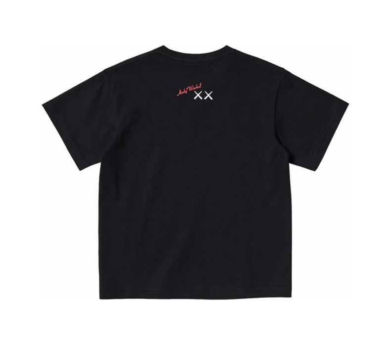 Uniqlo KAWS Andy Warhol Tricouri - 3 modele