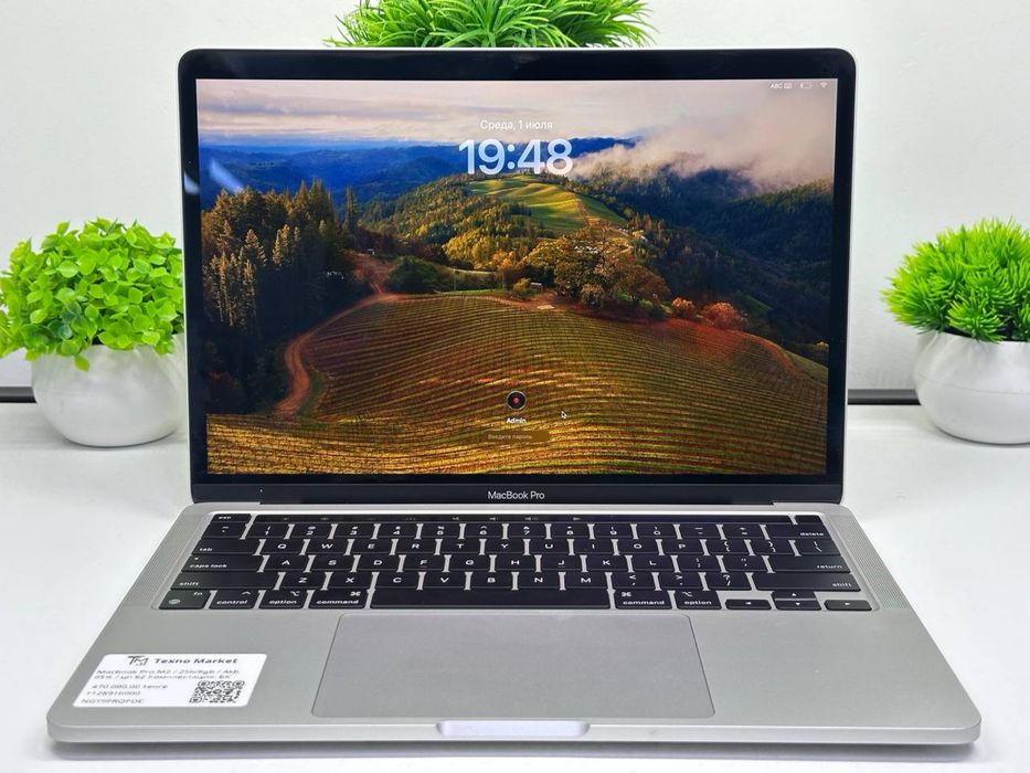 Macbook Pro M2 / 256/8gb / Akb 95% / цп 62