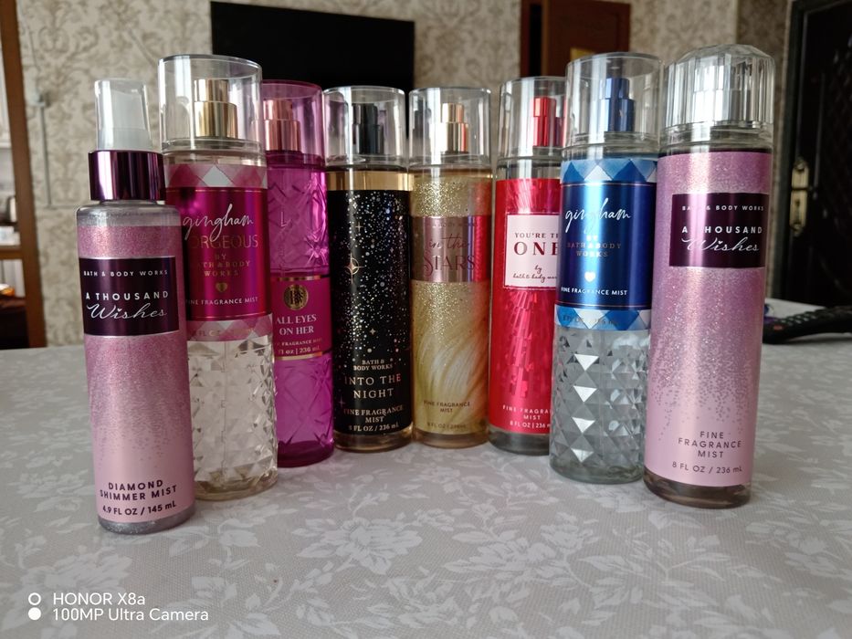 Bath&body Works sprey body wash