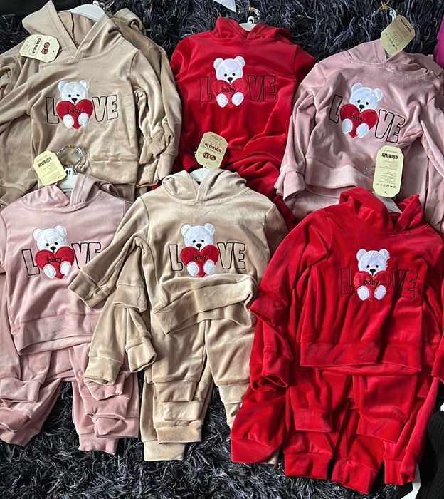 Compleu catifea premium copii