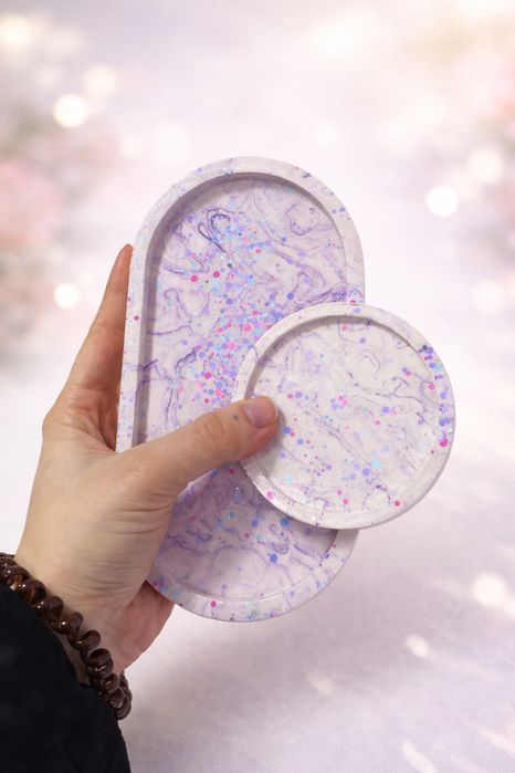 Подставка гипсовая 18см на 9см размер