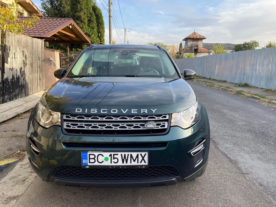 Land Rover Discovery Sport 2.0 TD4 150 CP | 2017 | Euro 6 | 230.000 km