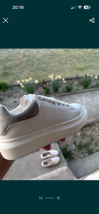 Alexander McQueen Oversized