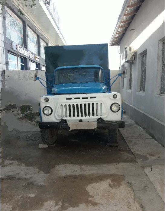 Прадам газ53 в городе зарафшан