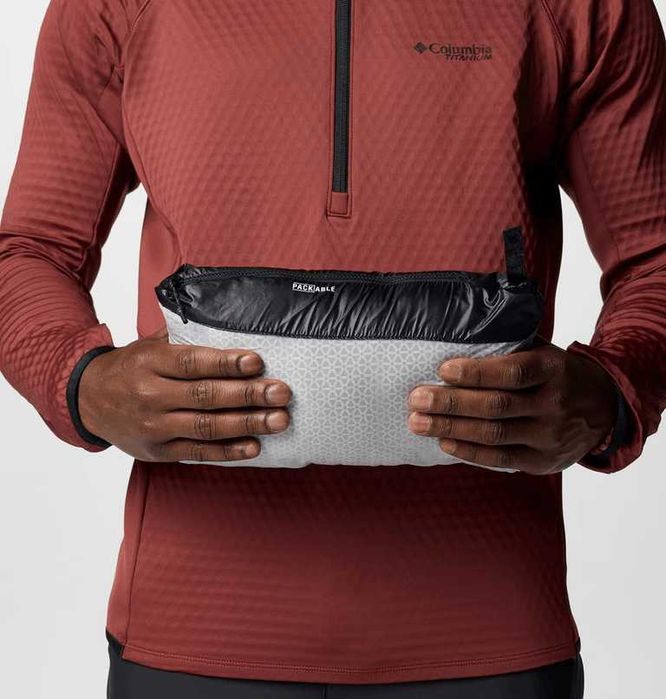 Columbia, Jachetă cu puf Arctic Crest Hooded, Negru, M