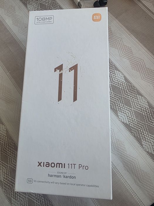 Xiomi  11 T Pro 256gb.