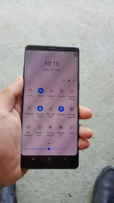 Samsung galaxy not 8