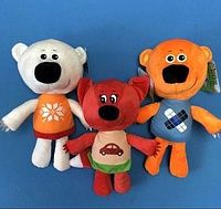Набор мягких игрушек Ми-ми-мишек