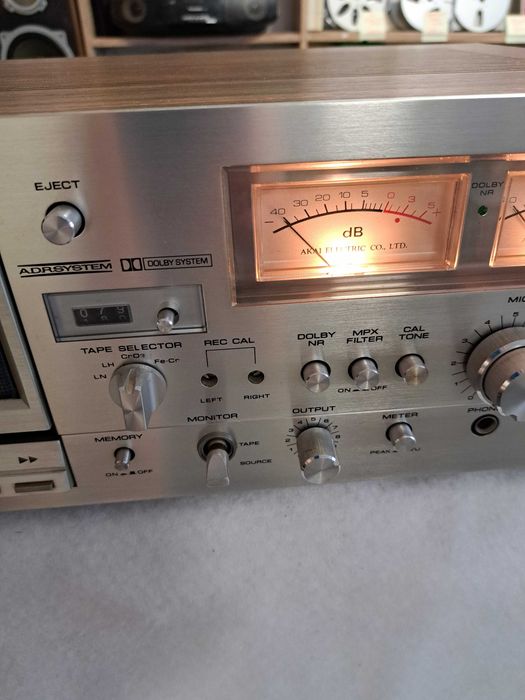 Deck AKAI GX C750