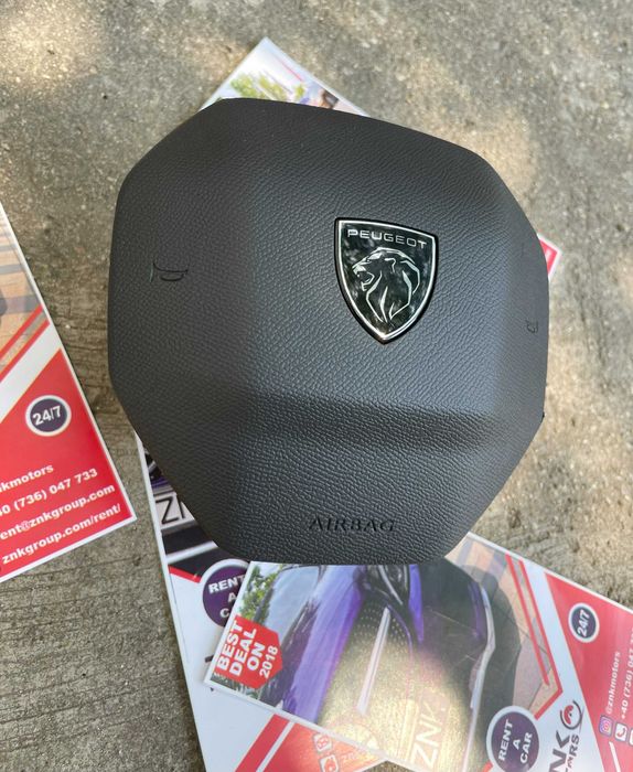 PEUGEOT 2008 3008 5008 fabricatie 2025 - kit airbag volan / pasager