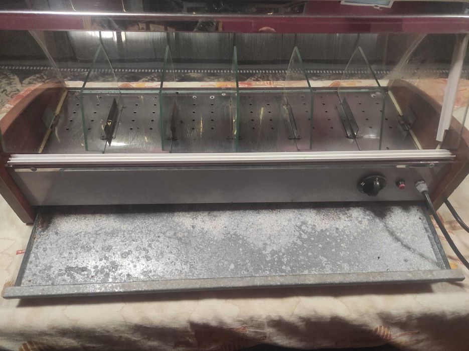 Топла витрина за ядки