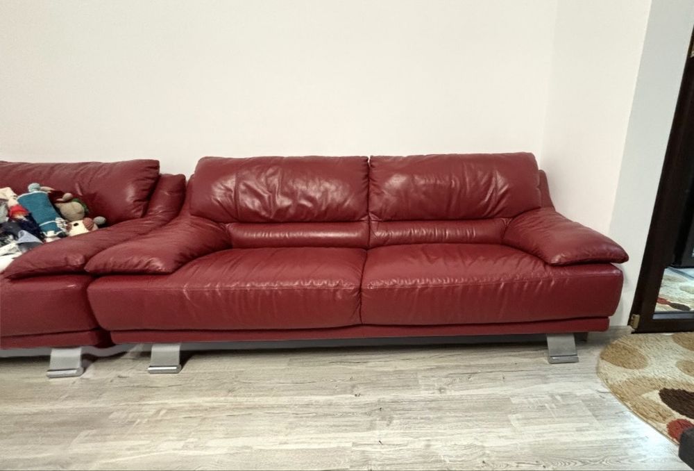 Canapea si fotolii din piele italsofa